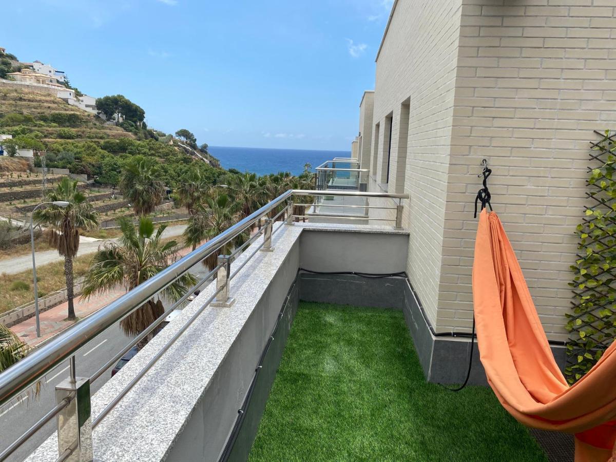 Atico 90M De Terraza, Jacuzzi Privado Y Cargador De Coche Electrico En Cabria, Almunecar Exterior photo