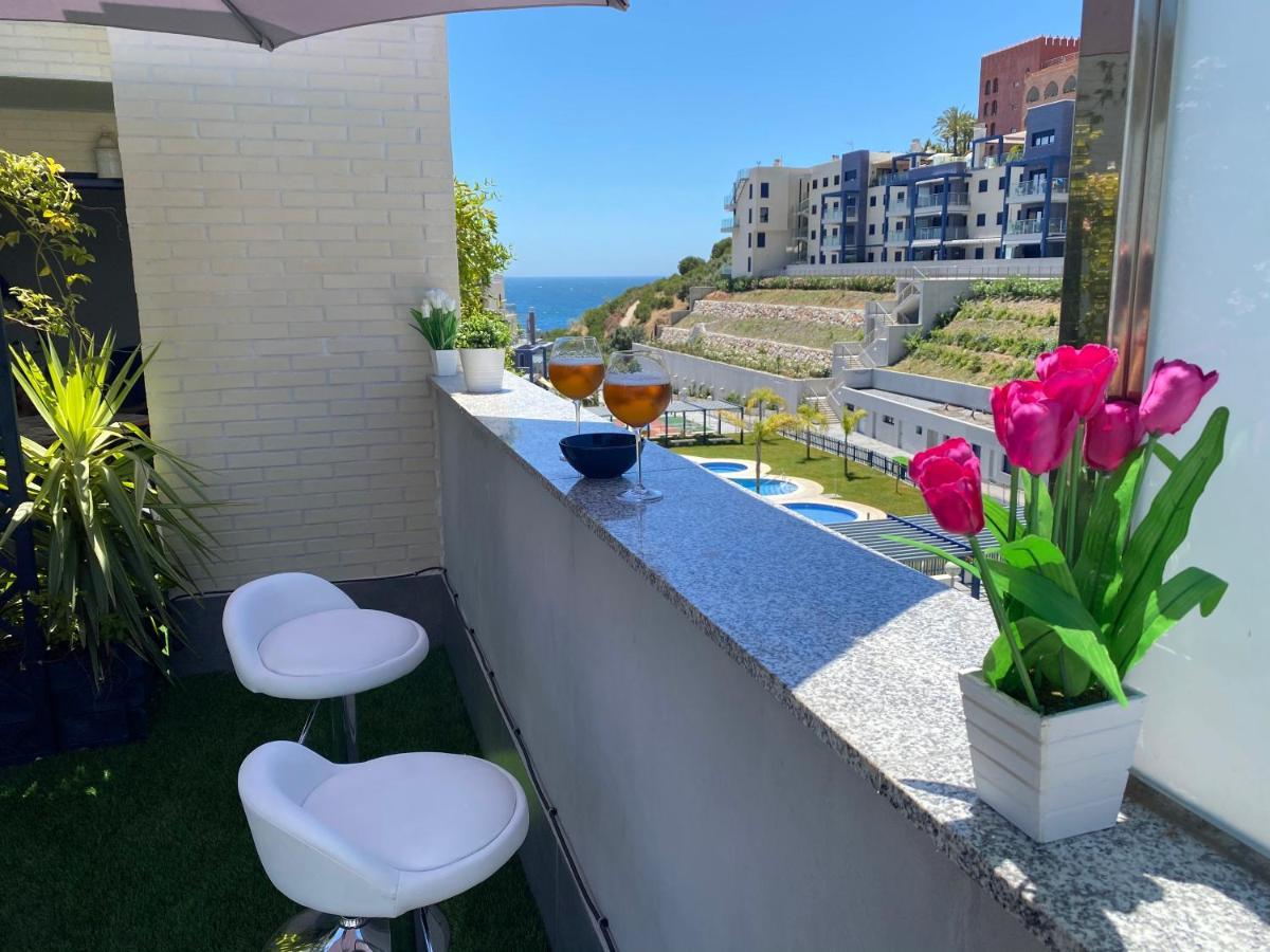 Atico 90M De Terraza, Jacuzzi Privado Y Cargador De Coche Electrico En Cabria, Almunecar Exterior photo